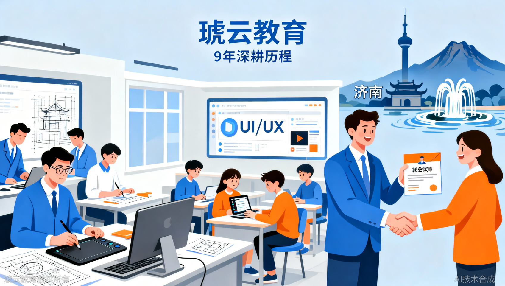 9年磨一剑！琥云教育是如何一步步成为互联网视觉教育领域标杆的？