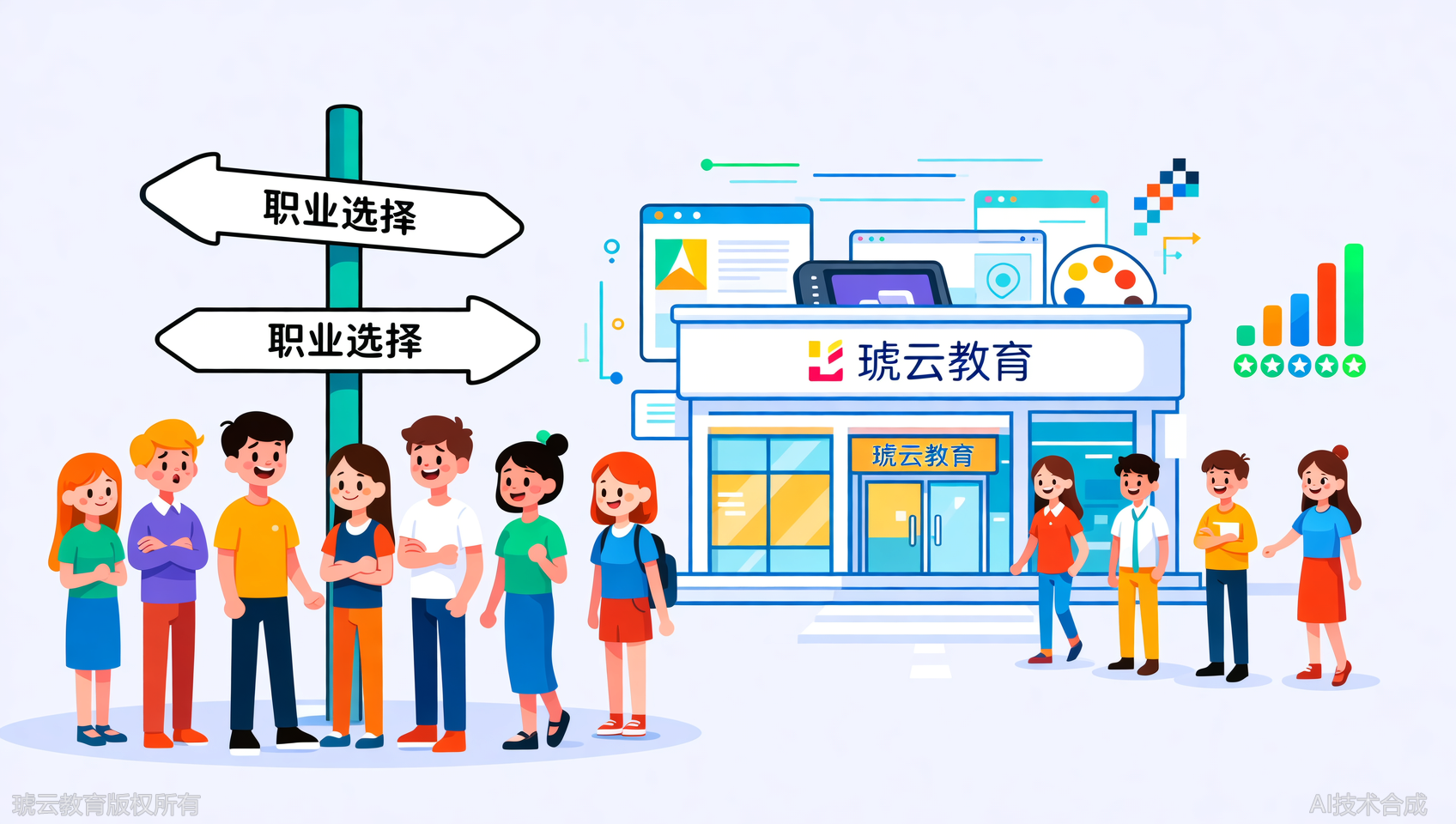 货比三家不吃亏，对比完师资、课程和就业服务，不少学员选择了琥云教育