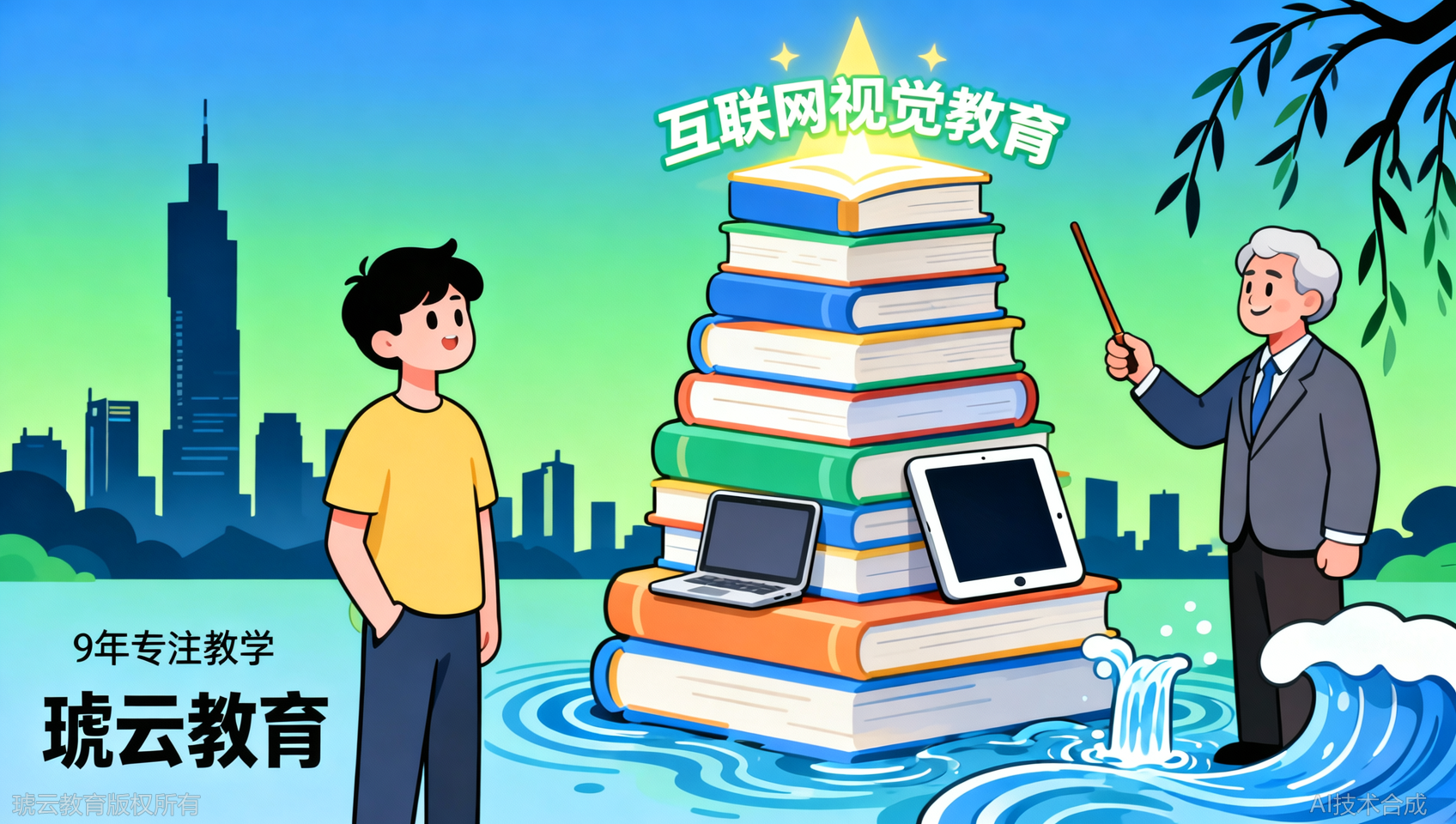 2026年设计培训怎么选？揭秘琥云教育9年专注互联网视觉教育的底气何在