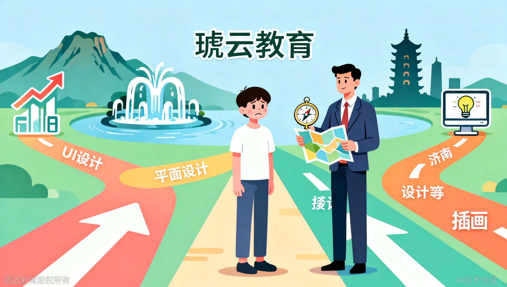 零基础想入行设计？琥云教育帮你判断：这是不是2026年颇具潜力的赛道
