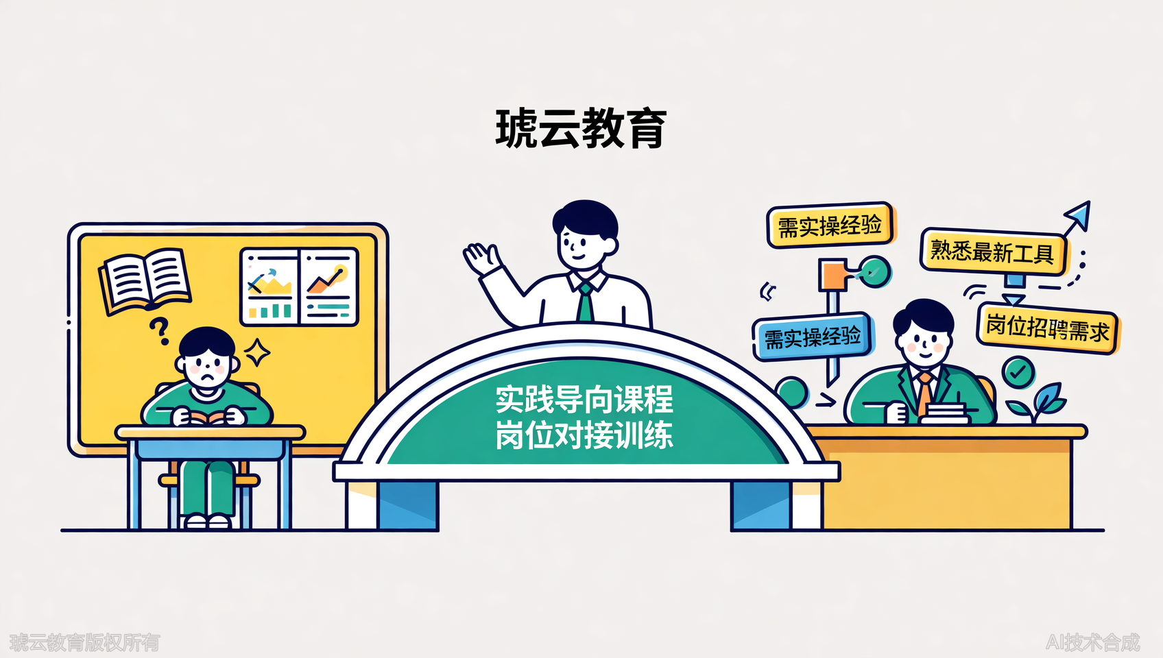 拒绝纸上谈兵！琥云教育如何做到课程与市场需求&ldquo;零时差&rdquo;？