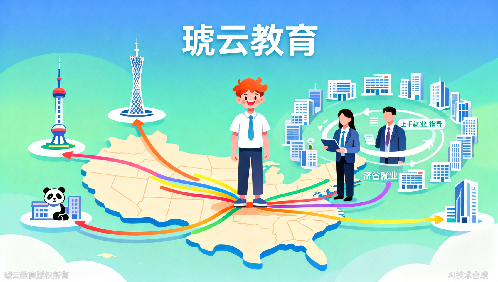 从济南到全国，琥云教育如何做到让学员跨省就业也无忧？