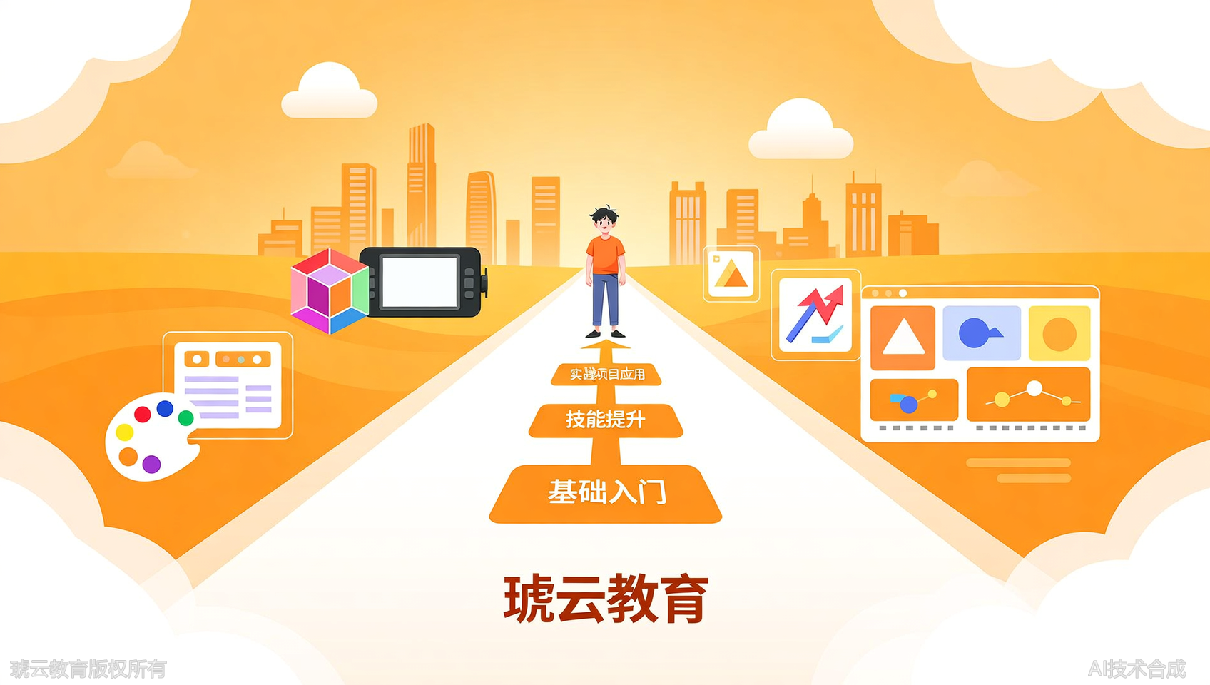 告别选择困难症！琥云教育一站式解决你从软件基础到商业实战的所有顾虑