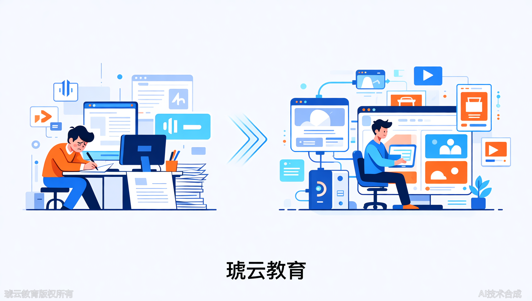 还在用老方法做图？琥云教育带你认知AIGC浪潮下的电商视觉新标准