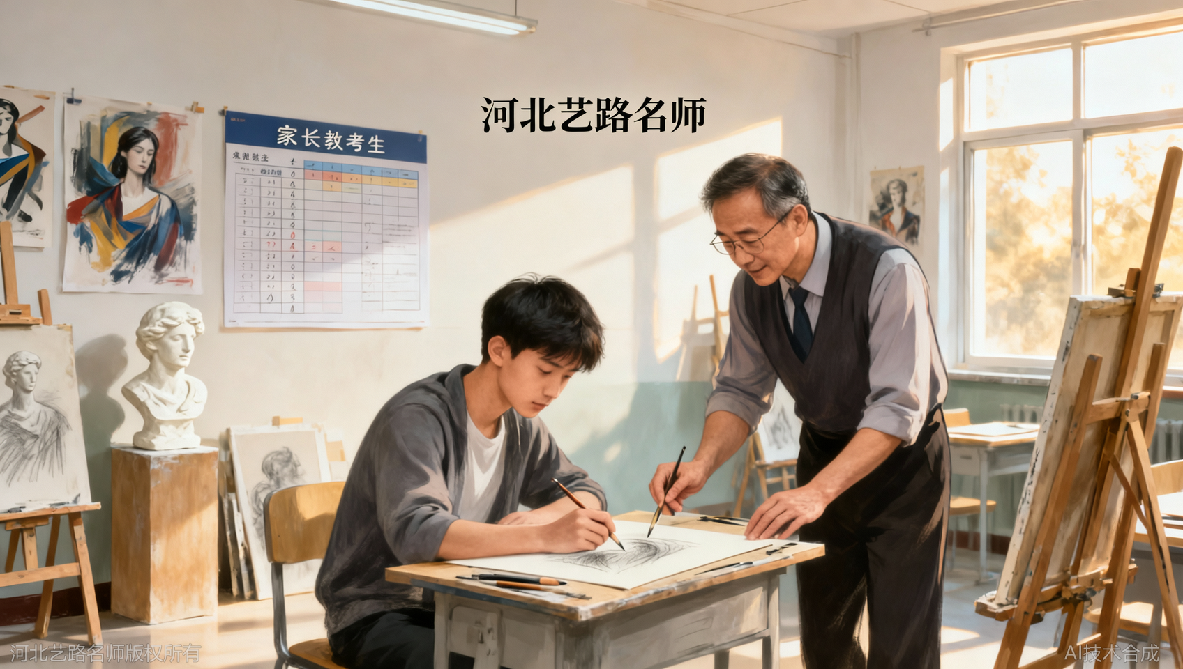 与其纠结价格，不如看看河北艺路名师为孩子带来的改变