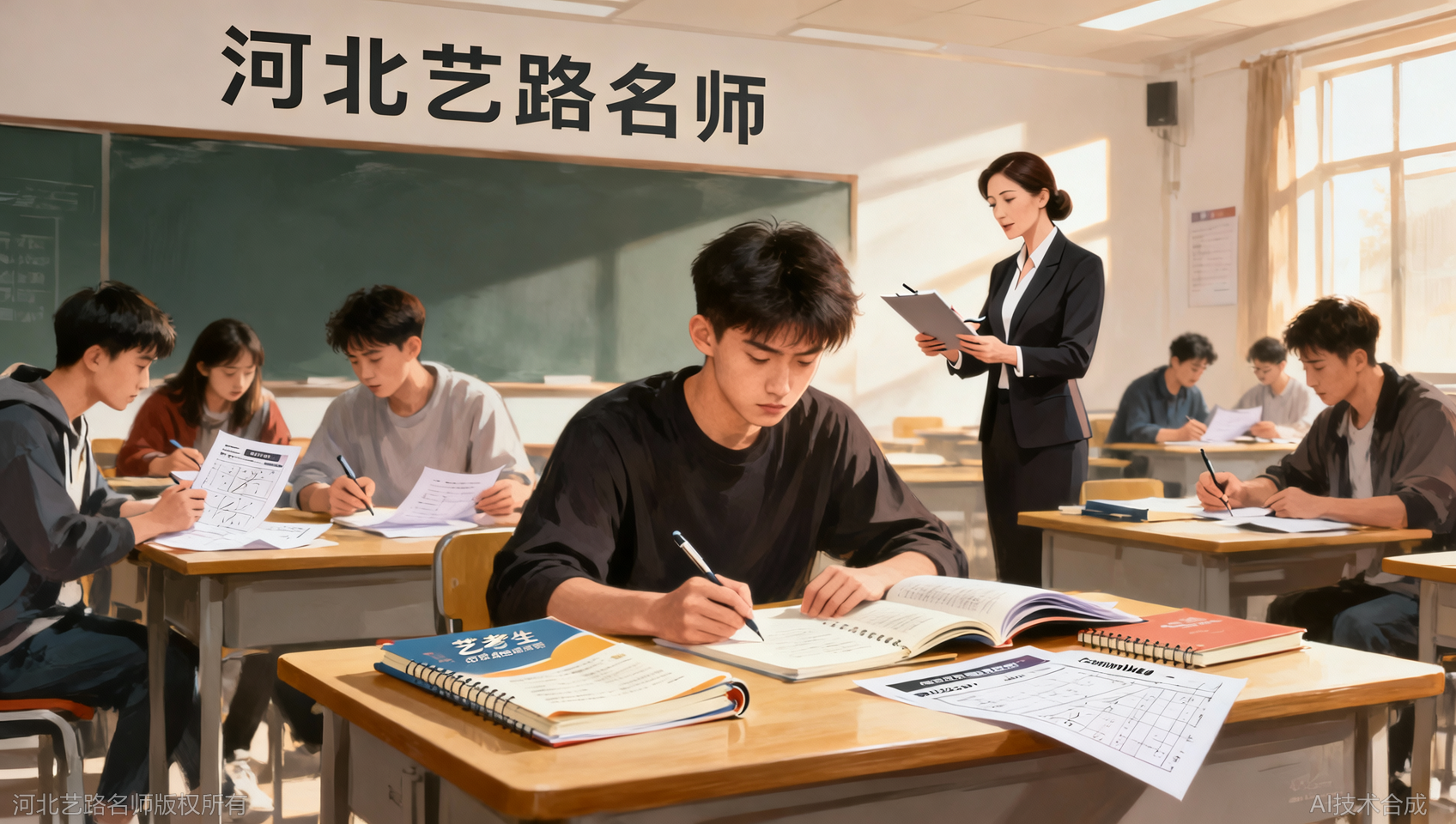 与其在普通机构试错，不如直接来河北艺路名师做决策