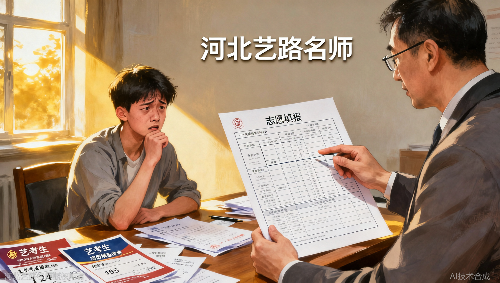 艺考家庭注意：别让孩子输在志愿填报上，河北艺路名师一对一约起来