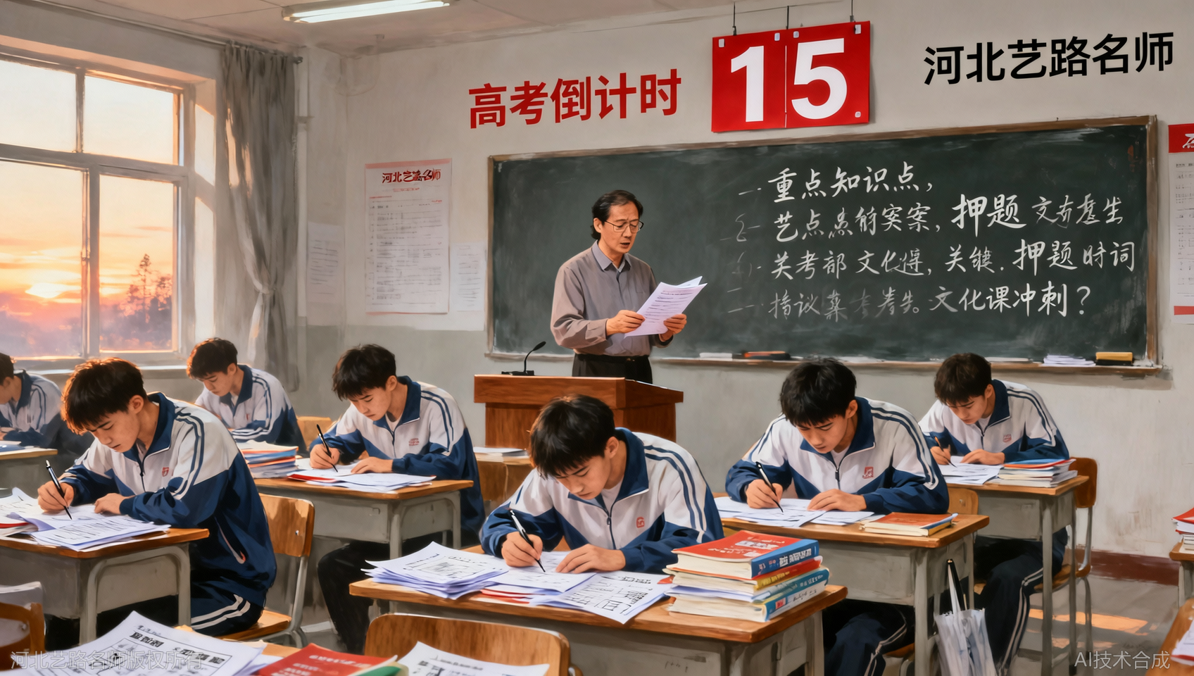 高考倒计时，河北艺路名师的&ldquo;考前押题&rdquo;为何备受追捧？