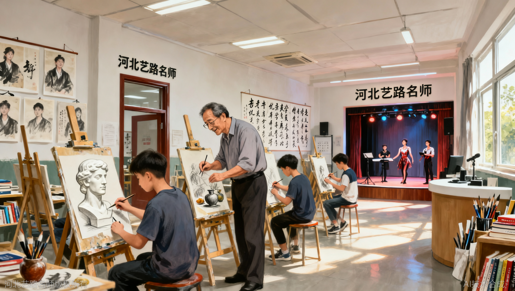 家长口碑是有力的证明，听听往届家长如何评价河北艺路名师