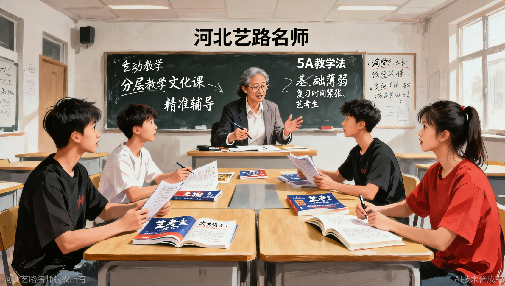 河北艺路名师的&ldquo;5A教学法&rdquo;，对比传统&ldquo;满堂灌&rdquo;式教学好在哪里？