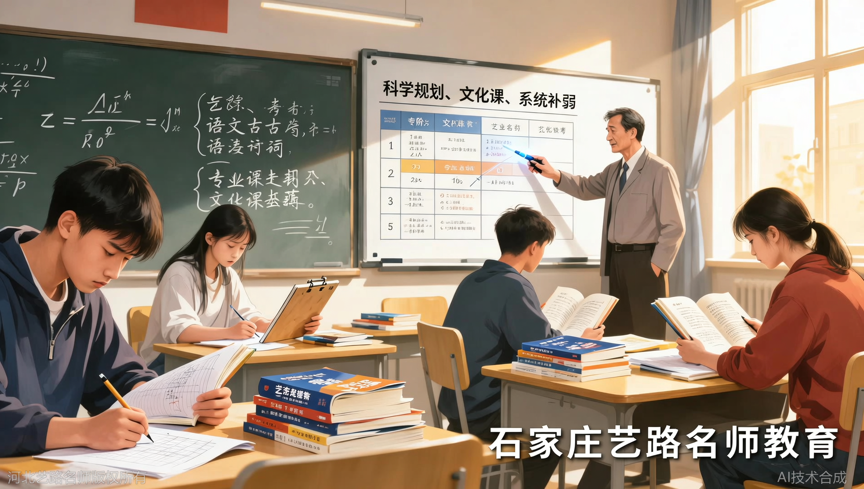 艺术生，你是否在文化课上&ldquo;欠债&rdquo;太多，不知从何还起？河北艺路名师帮你清算