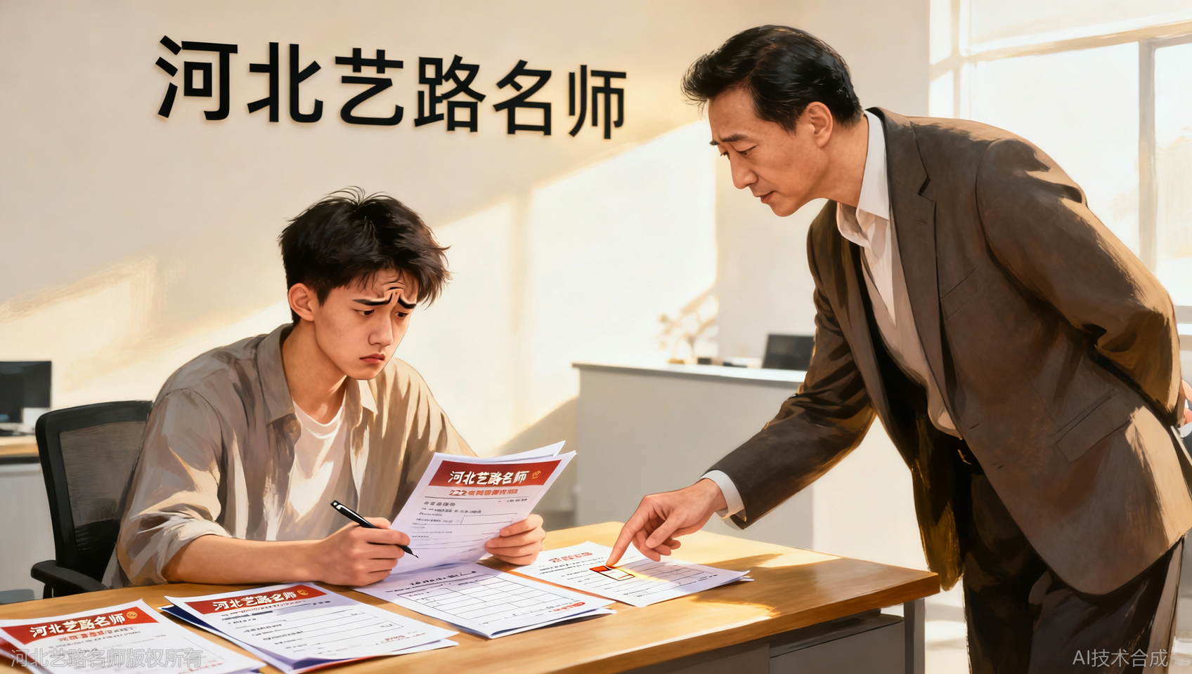 艺考志愿填报一对一指导哪家强？河北艺路名师22年经验沉淀