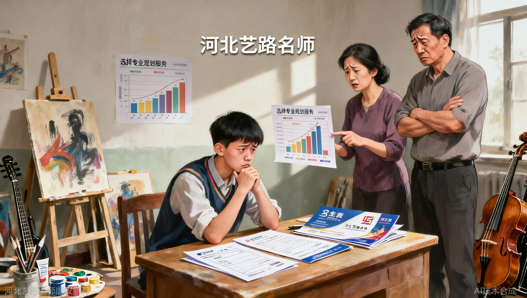 艺考志愿填报，找普通机构还是找河北艺路名师这样的专业艺考规划师？