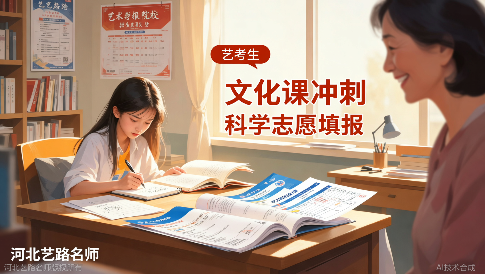 为什么越来越多的艺考生家庭选择河北艺路名师？
