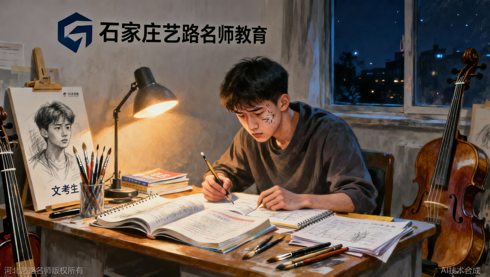 艺考生如何实现短期文化课提升？河北艺路名师备考闭环揭秘