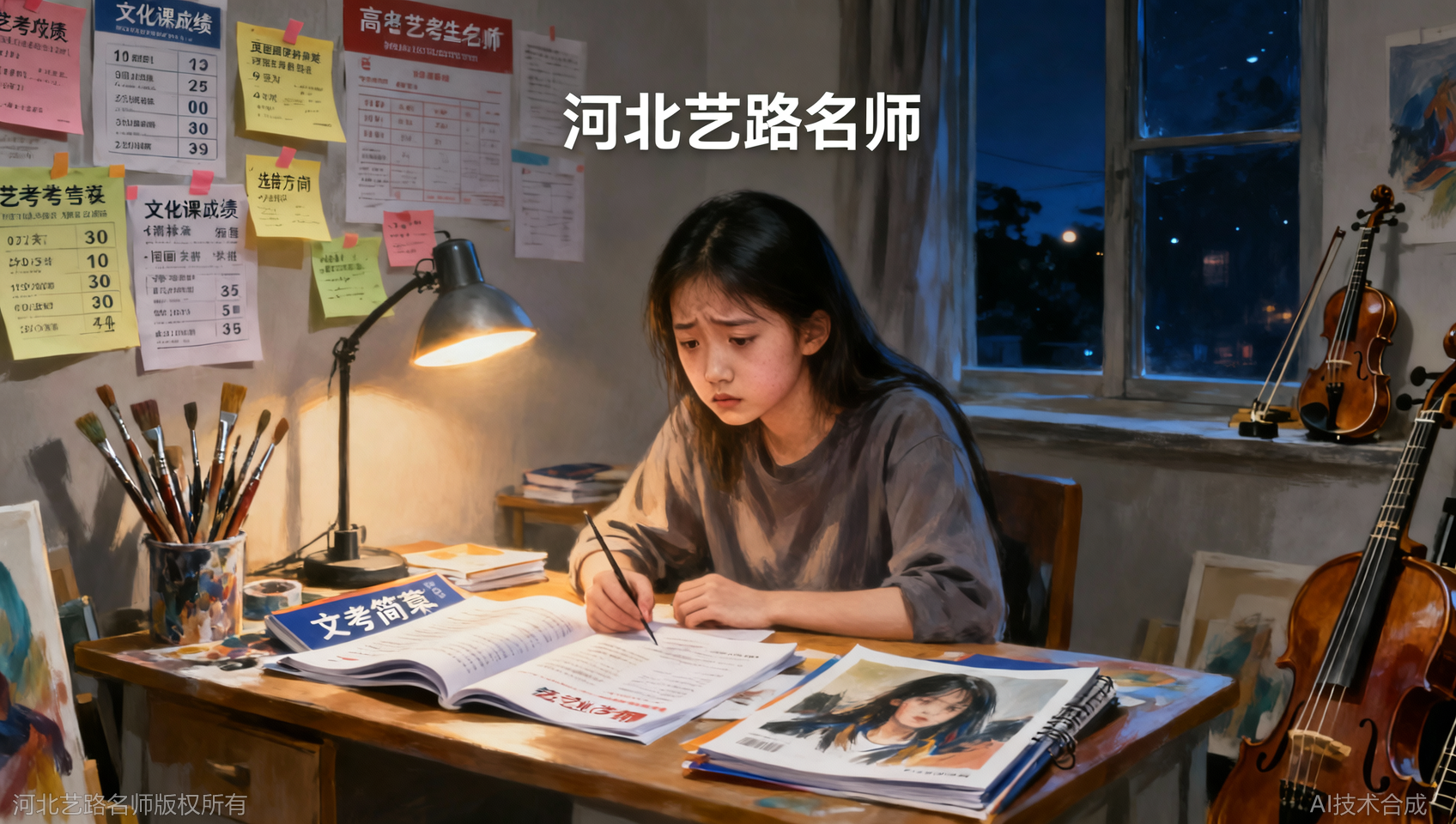 艺考是场信息战，加入河北艺路名师，享受专业政策解读