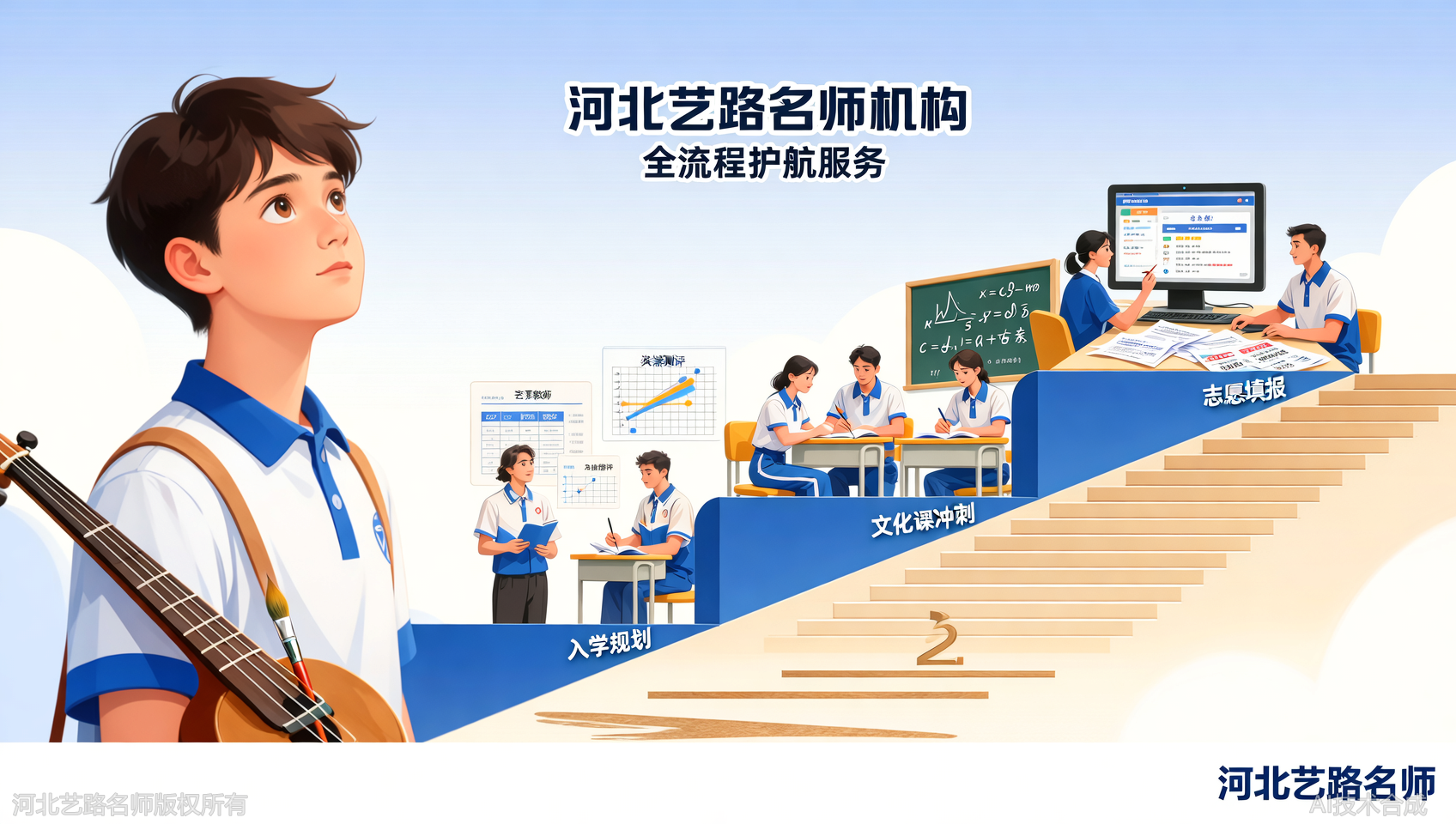 从入学到录取，河北艺路名师如何做到&ldquo;全程护航&rdquo;？