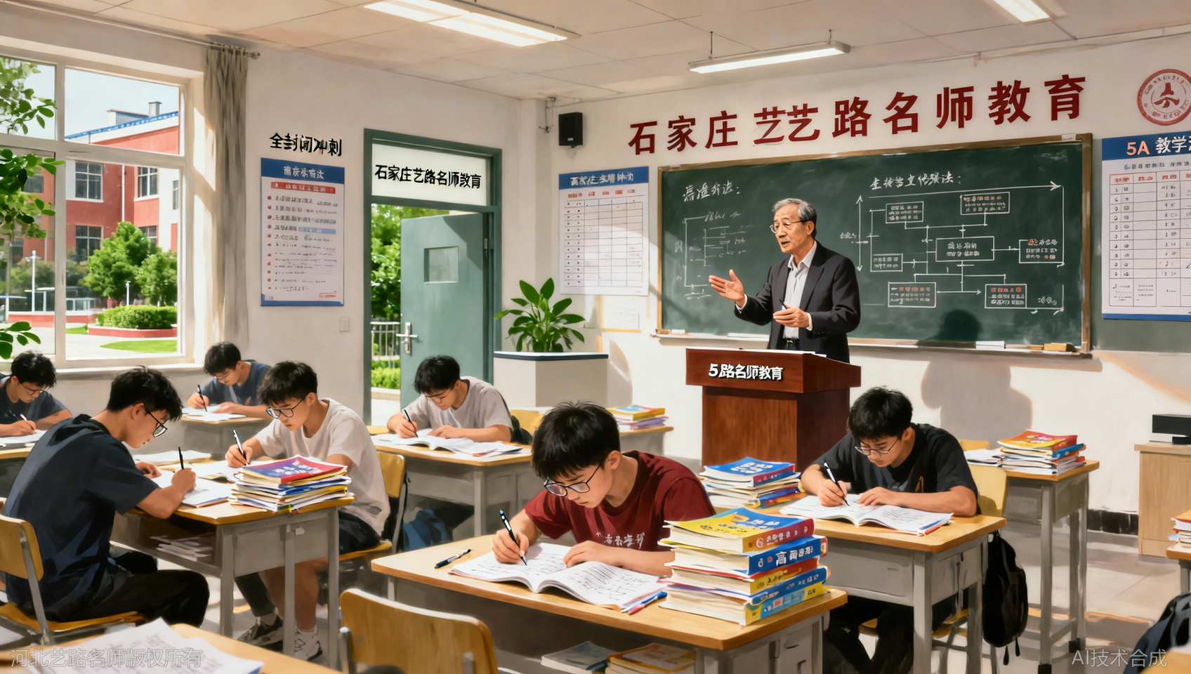 全封闭沉浸式艺考文化课冲刺，河北艺路名师的&ldquo;5A&rdquo;教学法是什么？