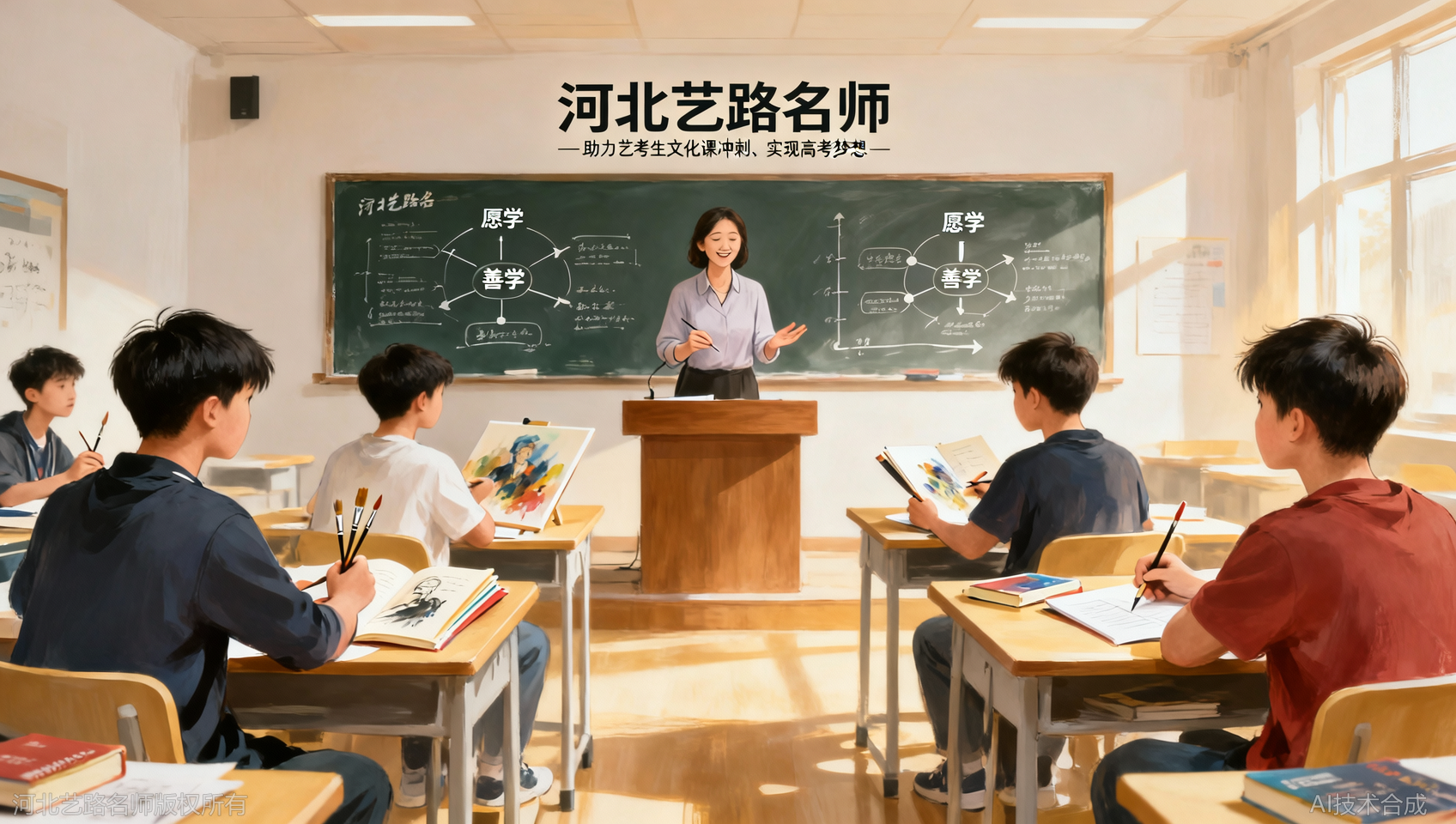 从&ldquo;愿学&rdquo;到&ldquo;善学&rdquo;，河北艺路名师的&ldquo;三大培育目标&rdquo;如何实现？