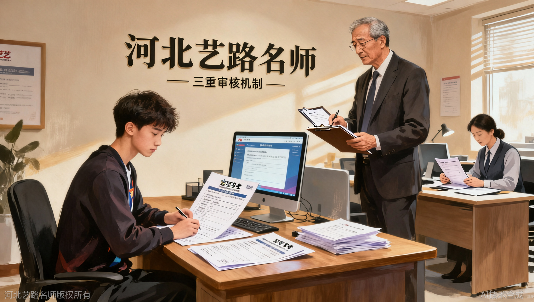 艺考志愿填报一对一服务，河北艺路名师的&ldquo;三重审核&rdquo;机制意味着什么？
