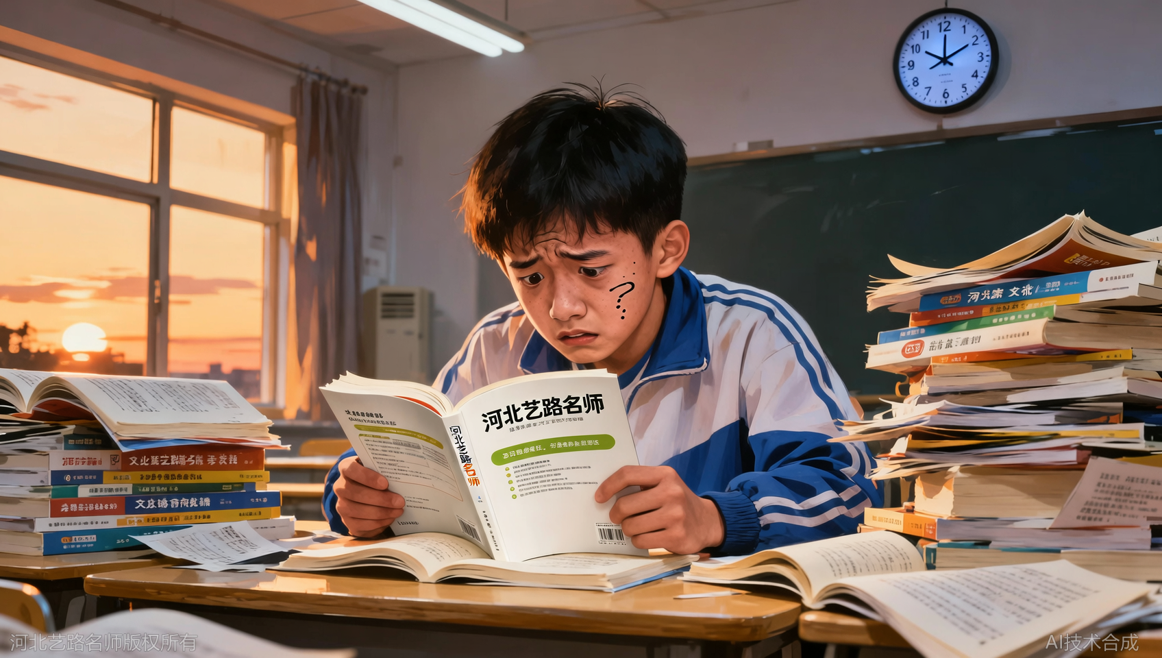 艺考生的专属教辅资料，为什么河北艺路名师的教材更对路？