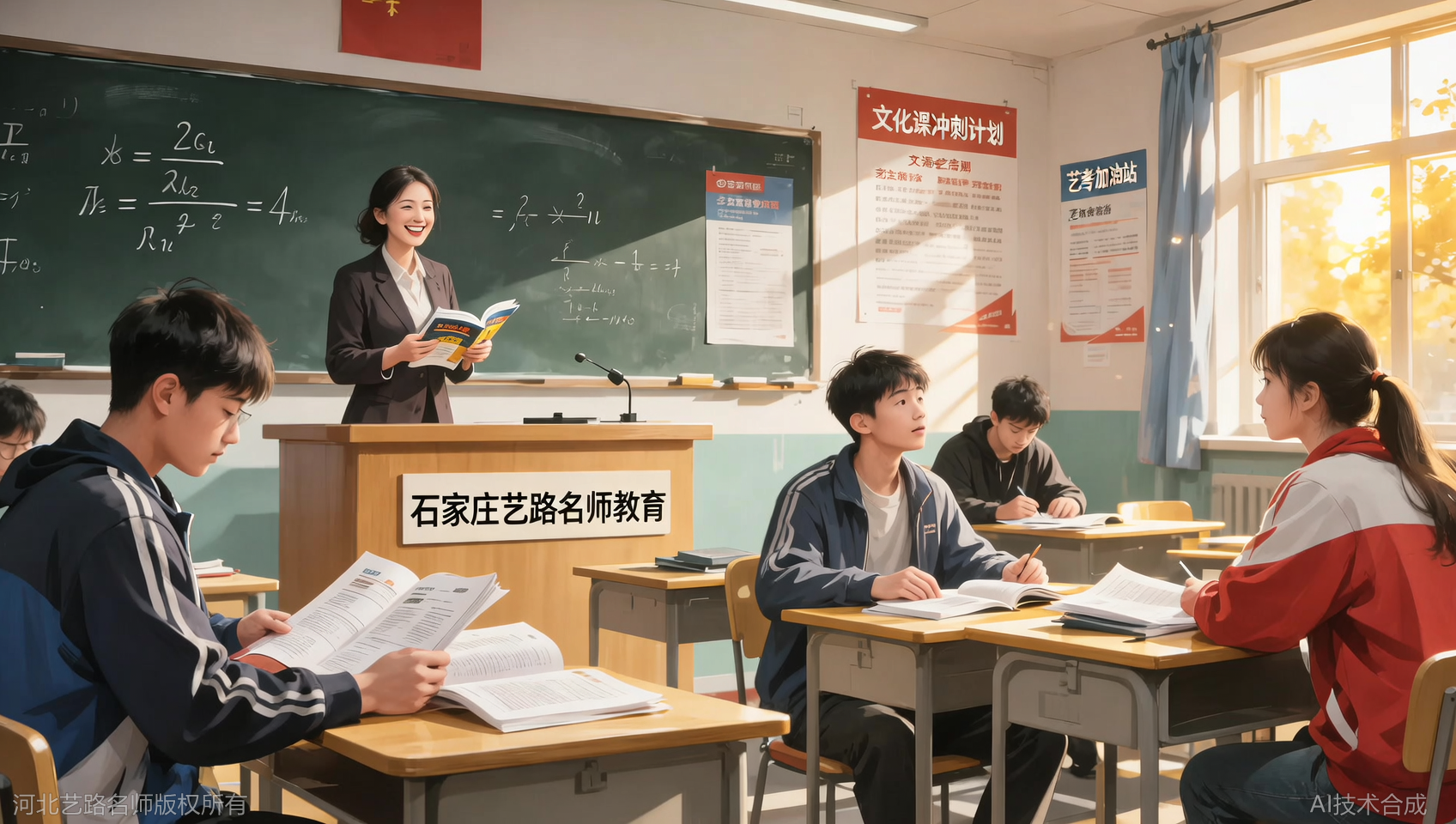 艺术生文化课基础薄弱，真的就无缘985/211了吗？听听河北艺路名师怎么说