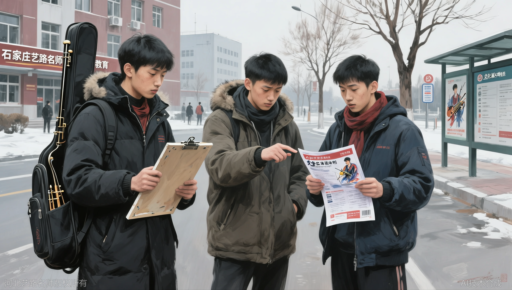 校考后文化课冲刺，河北艺路名师的校考冲刺班和普通班有何不同？