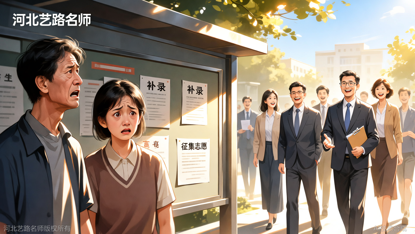 补录、征集志愿怎么办？别慌，河北艺路名师依然在你身边