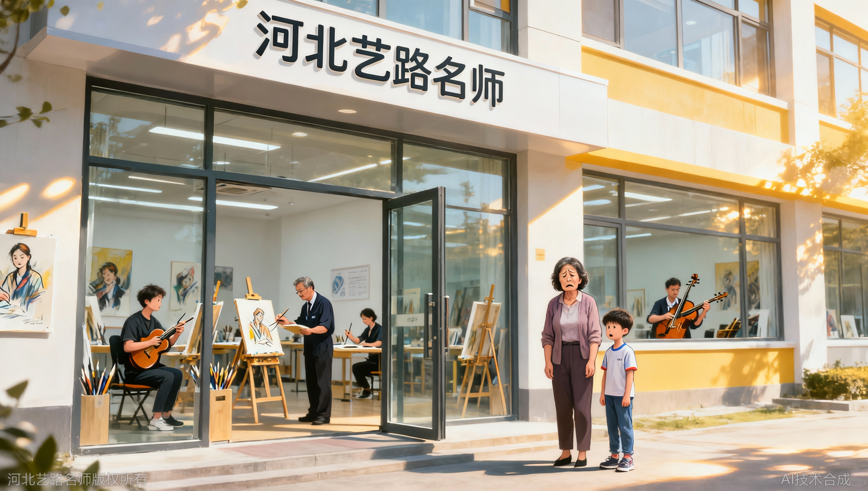 担心交了钱没效果？河北艺路名师的服务满意度承诺让你放心