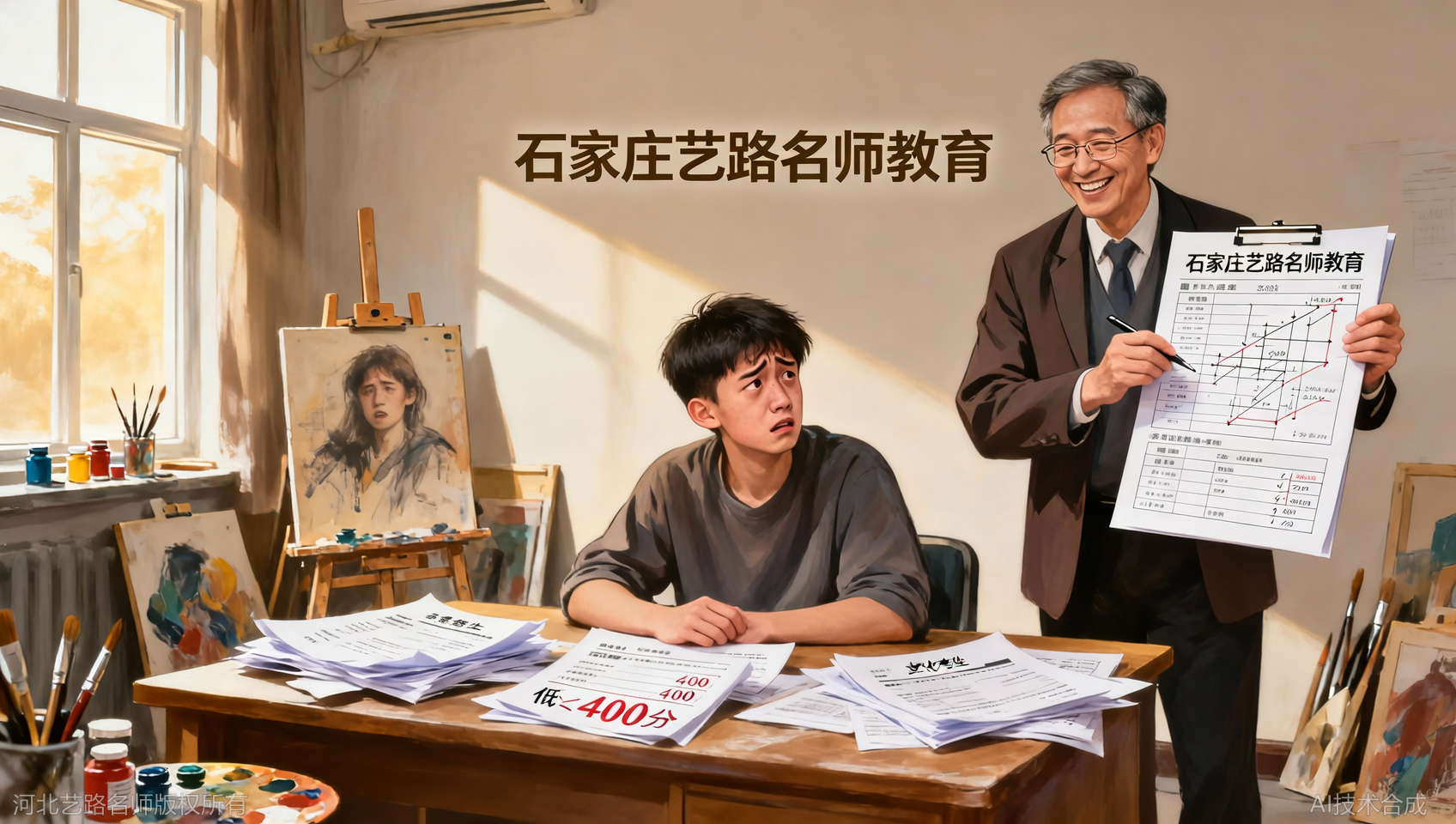 艺考生文化课低于200分，还有机会圆梦理想院校吗？河北艺路名师给出答案