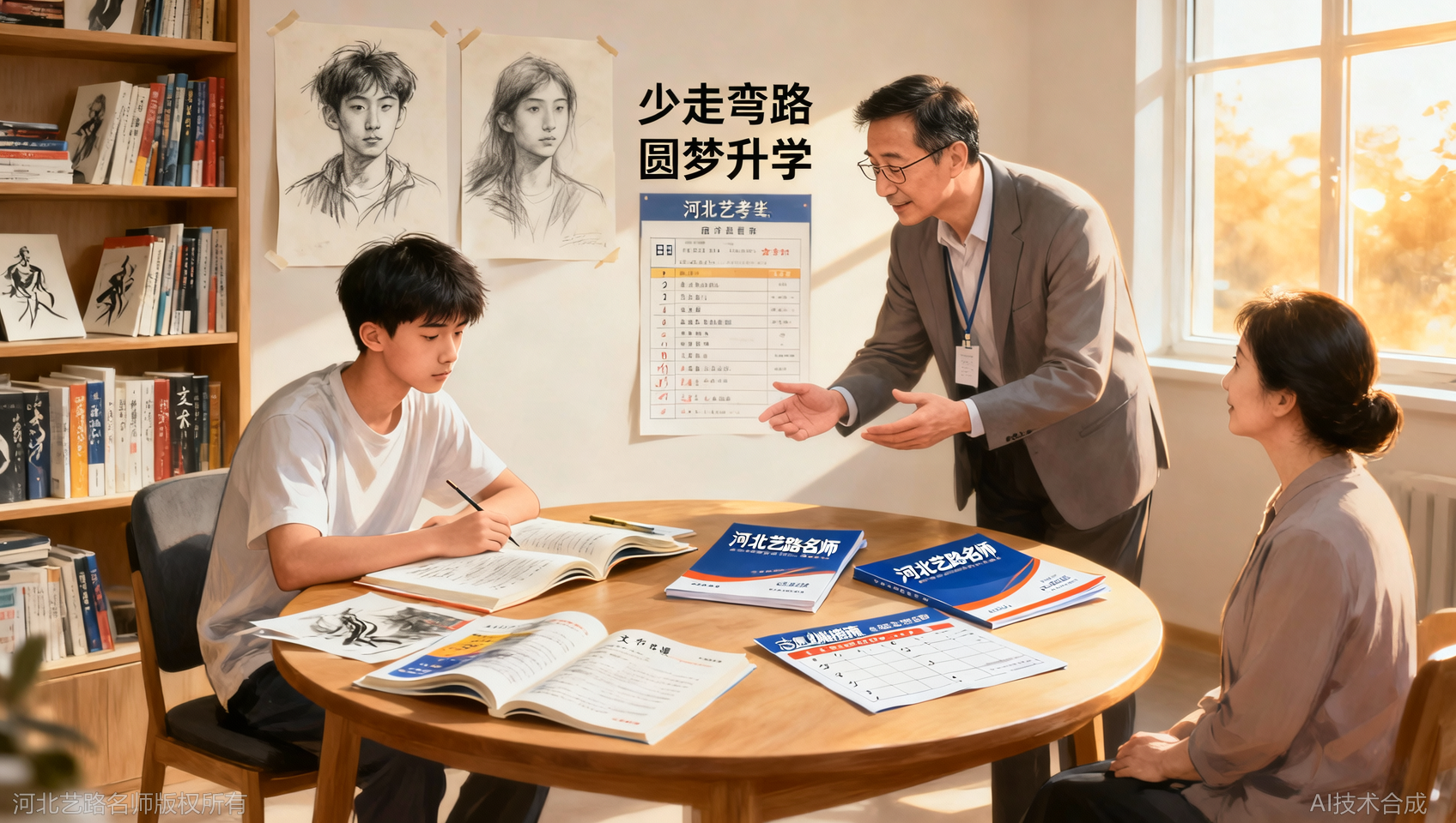 只做文化课辅导，还是选择全程规划？河北艺路名师的&ldquo;一站式&rdquo;服务更值