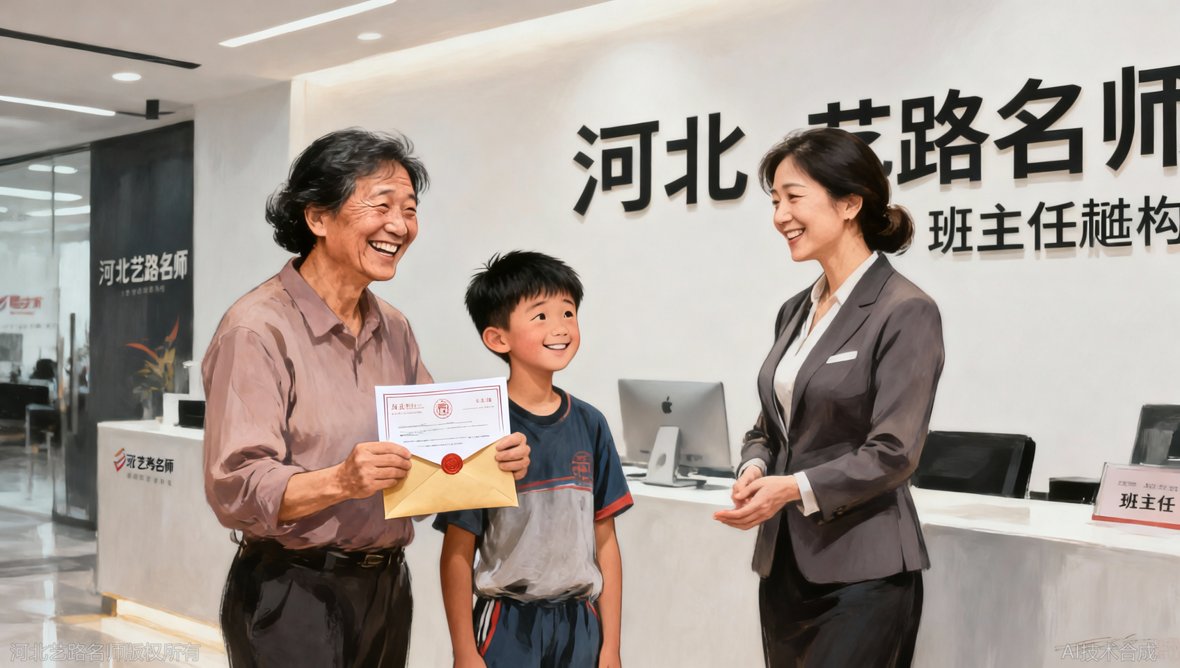 孩子去了大学，家长为何还要感谢河北艺路名师的班主任？