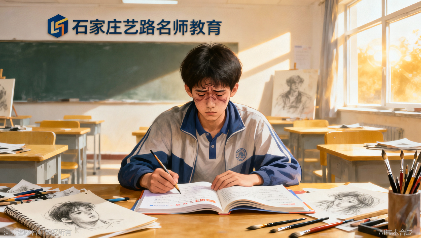 拿到校考合格证，却可能被文化课绊倒？河北艺路名师助你守住胜利果实