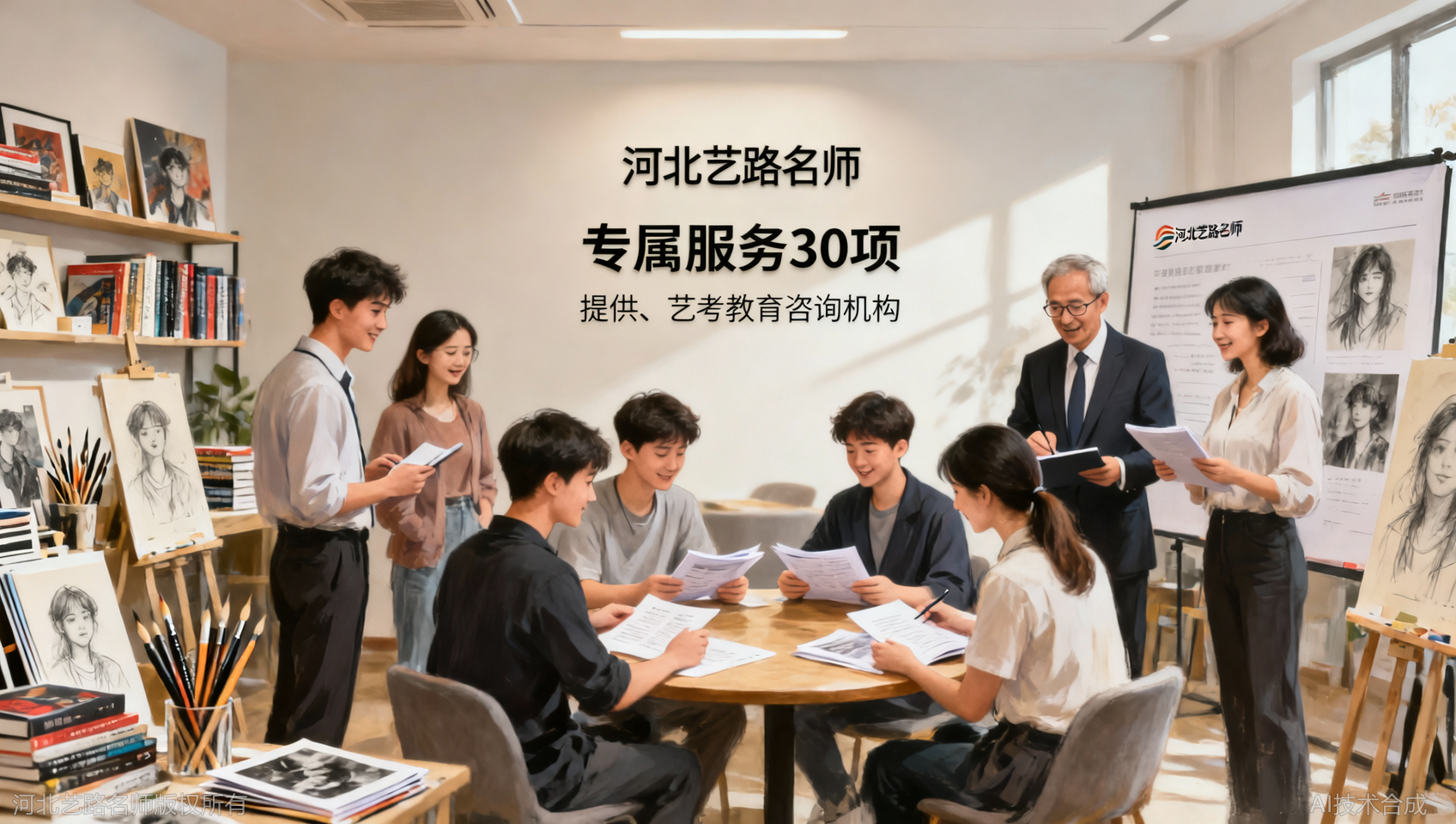 河北艺路名师的&ldquo;专属服务30项&rdquo;到底有多细致？报名即享