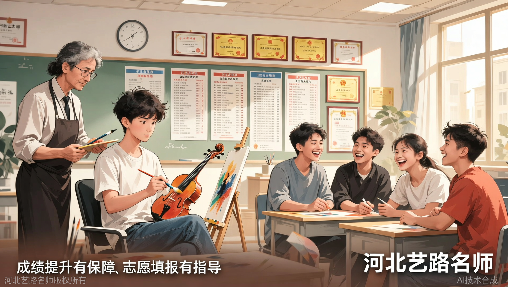 金杯银杯不如口碑，关于河北艺路名师，听听过来人怎么说