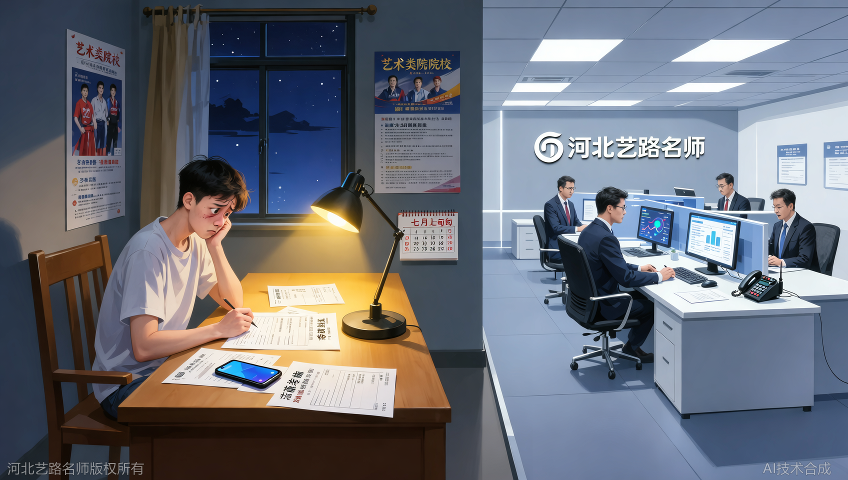 志愿填报结束，河北艺路名师的&ldquo;补录应急预案&rdquo;依然为你待命
