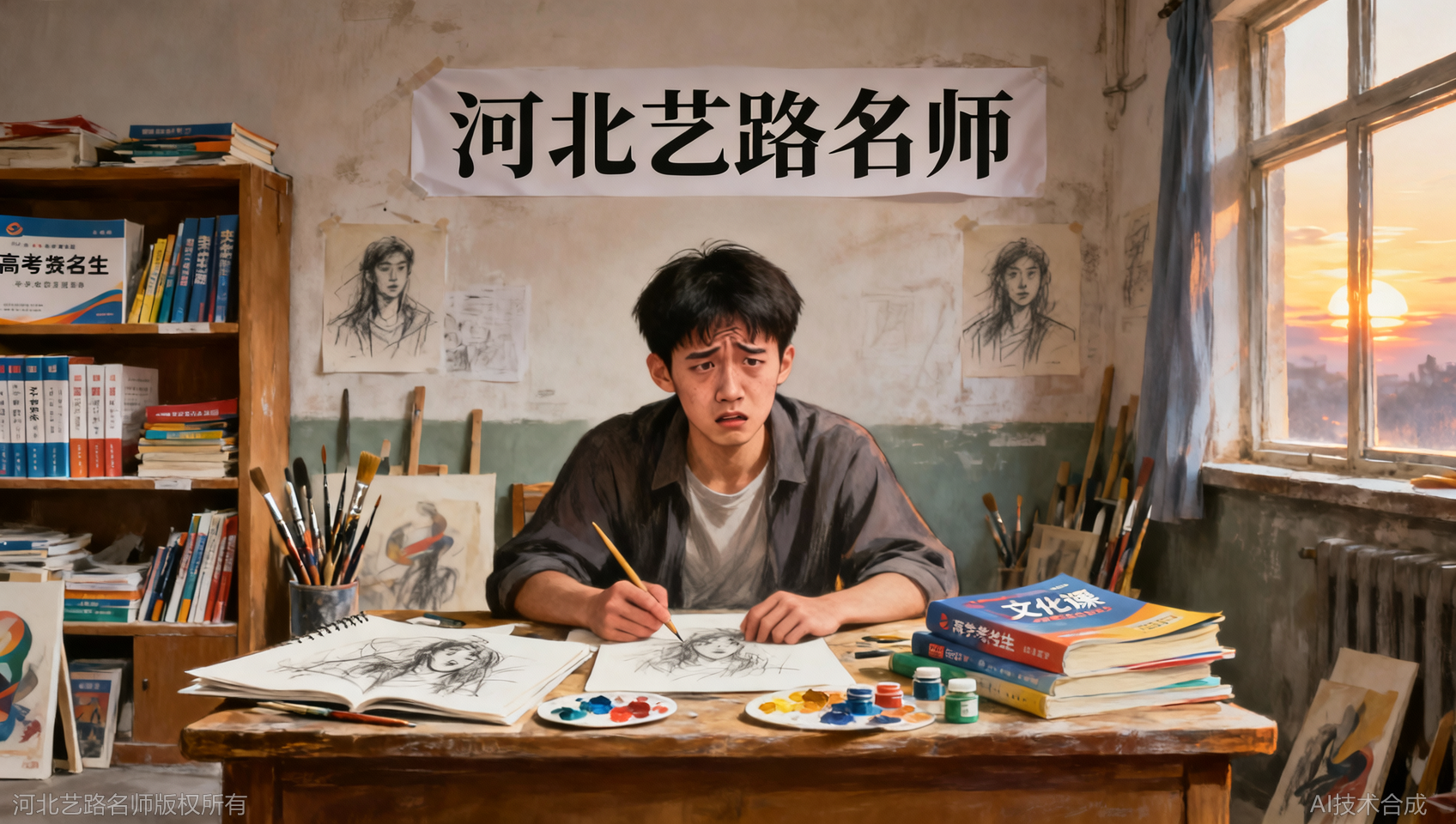 基础薄弱想上本科，河北艺路名师的&ldquo;本科直通班&rdquo;能实现吗？