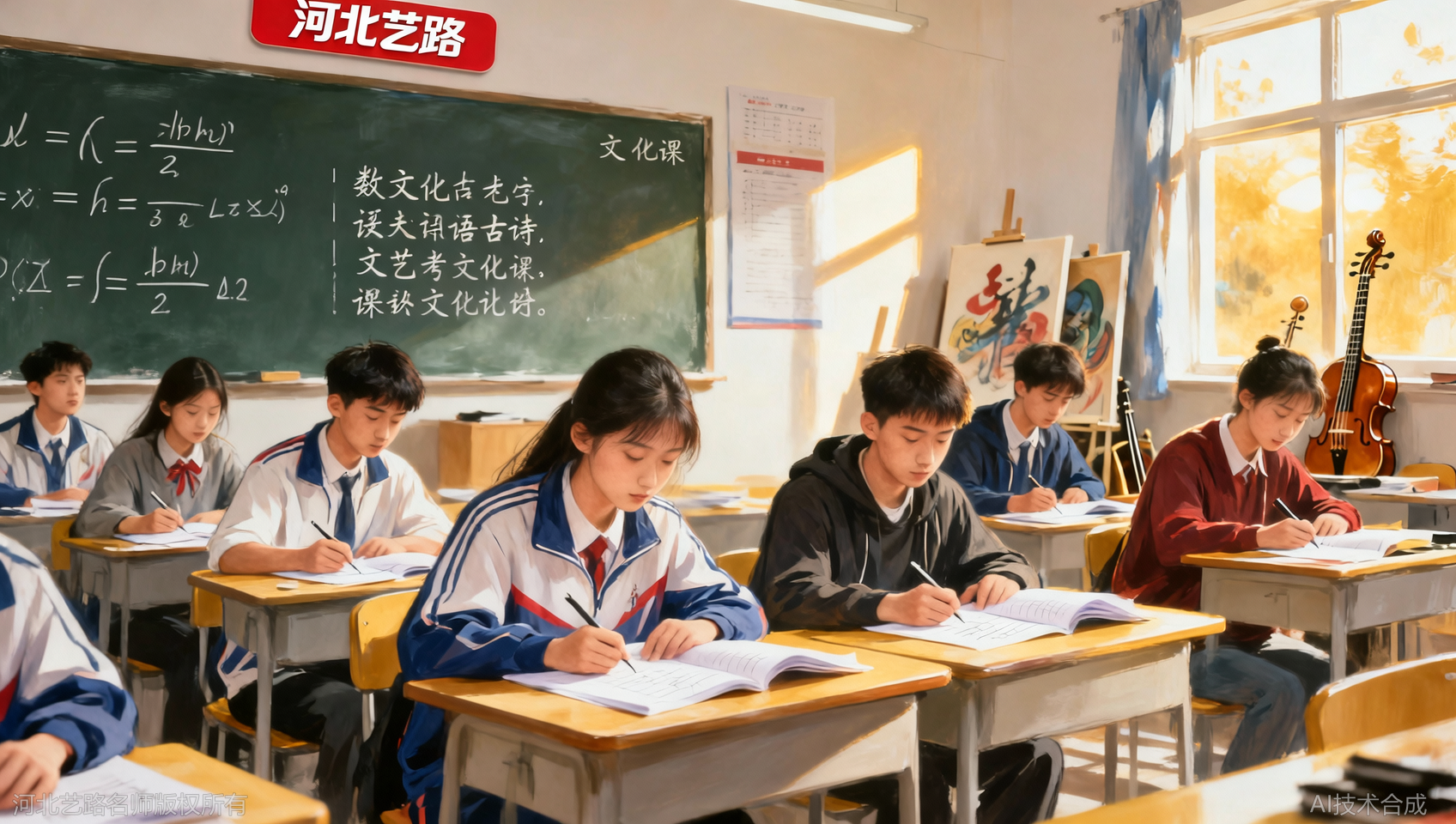 不想让文化课成为你艺术梦想的&ldquo;终结者&rdquo;？河北艺路名师为你赋能