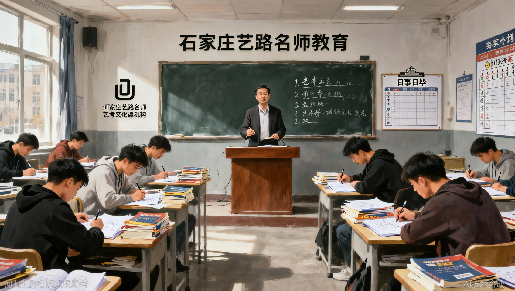 同样是艺考集训，河北艺路名师为何敢承诺&ldquo;日事日毕、日清日高&rdquo;？