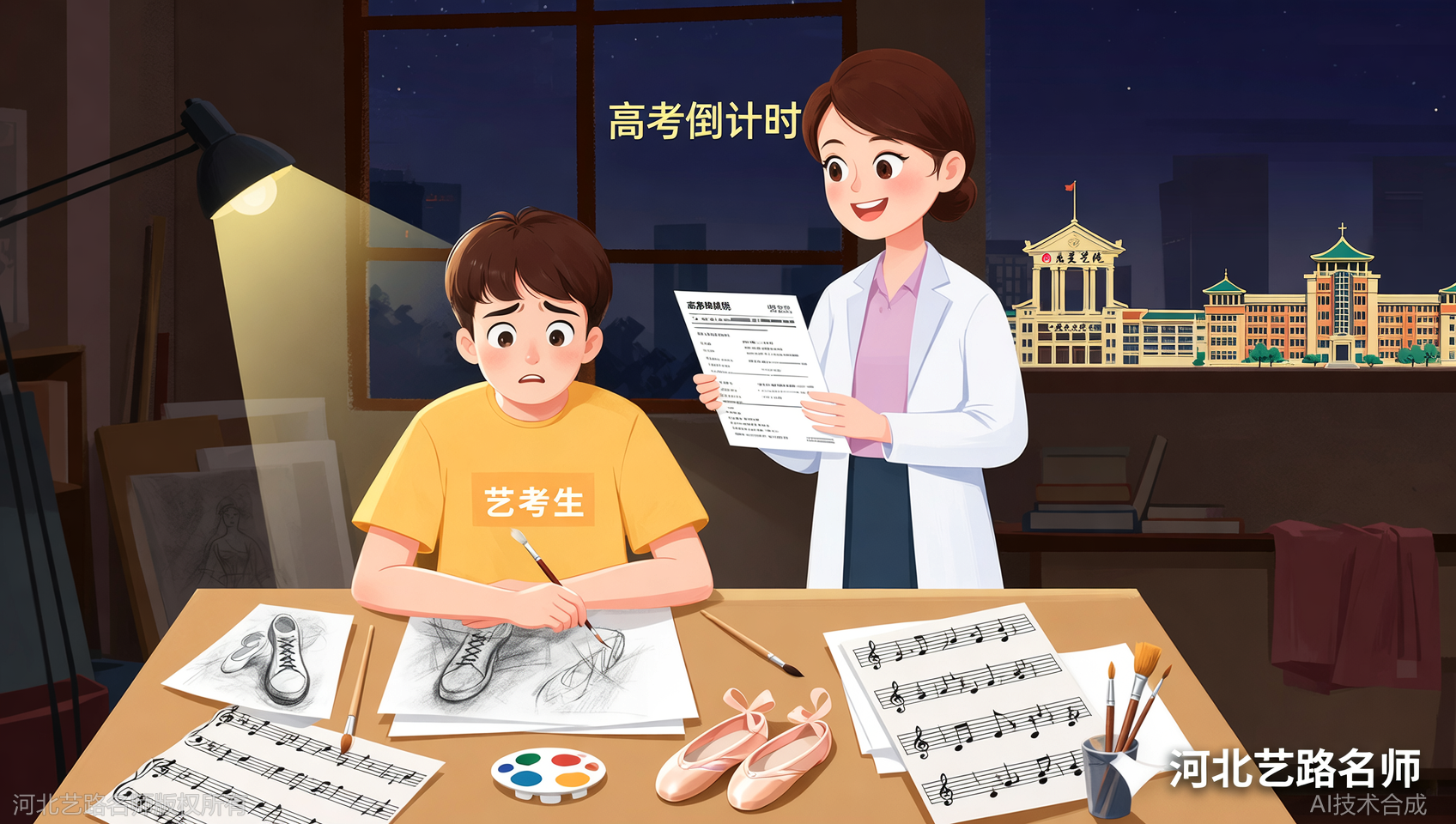 艺考路上的&ldquo;定海神针&rdquo;，往届学子含泪感谢河北艺路名师