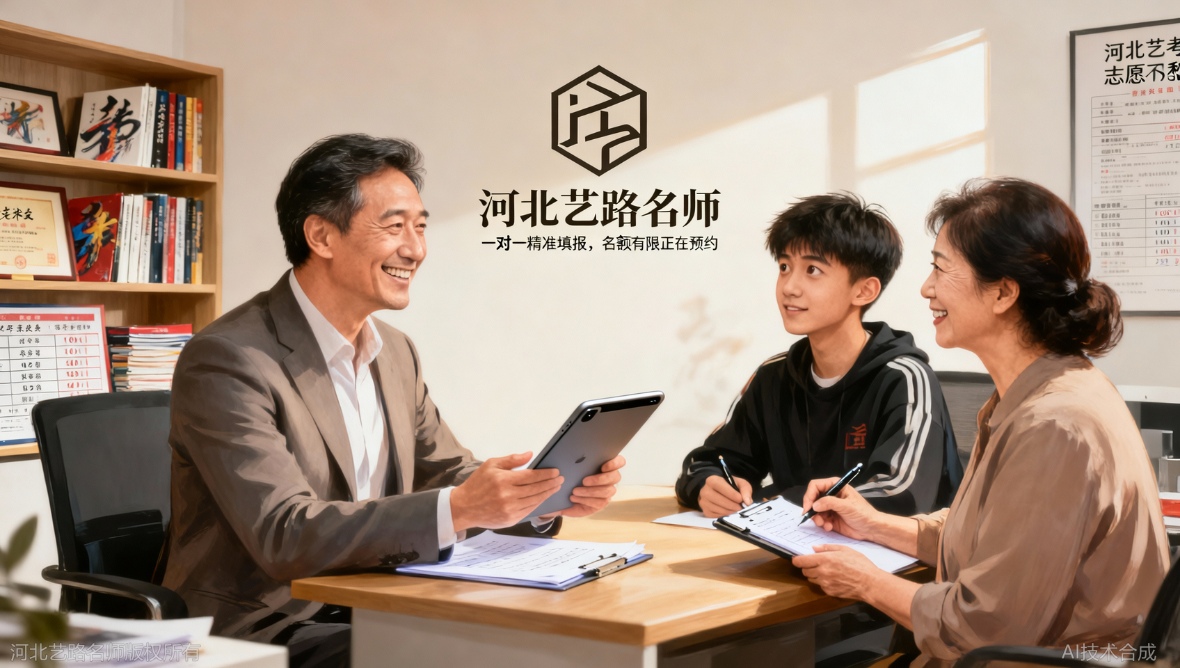 艺考志愿填报一对一服务，名额有限，河北艺路名师专家团队预约中