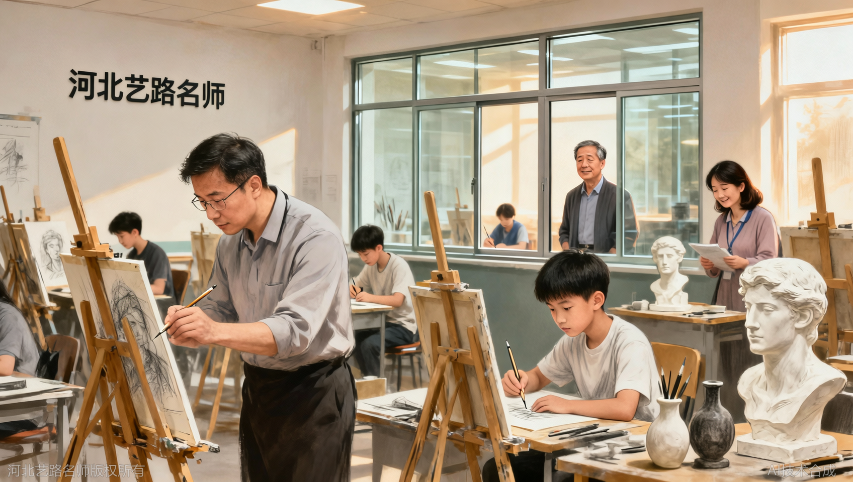 艺考生家长注意：选择集训营，河北艺路名师的&ldquo;全息陪伴&rdquo;为何更让人放心？