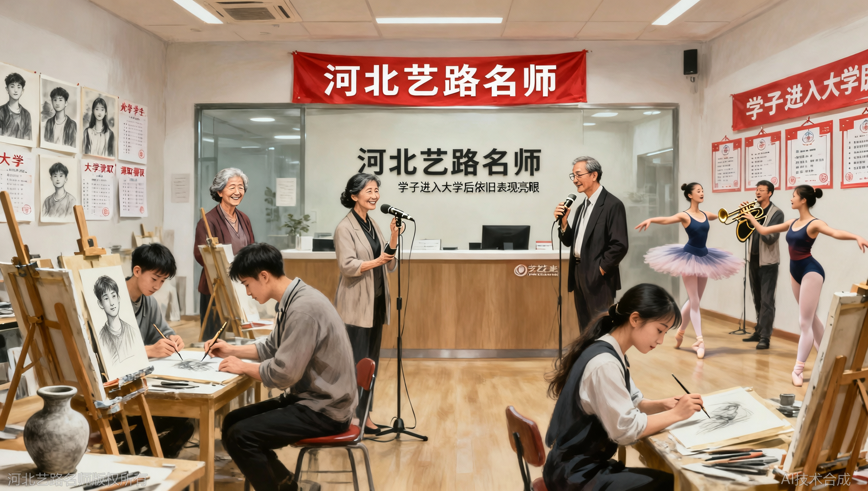 从艺路名师教育走出去的学子，为何在大学依然出类拔萃？