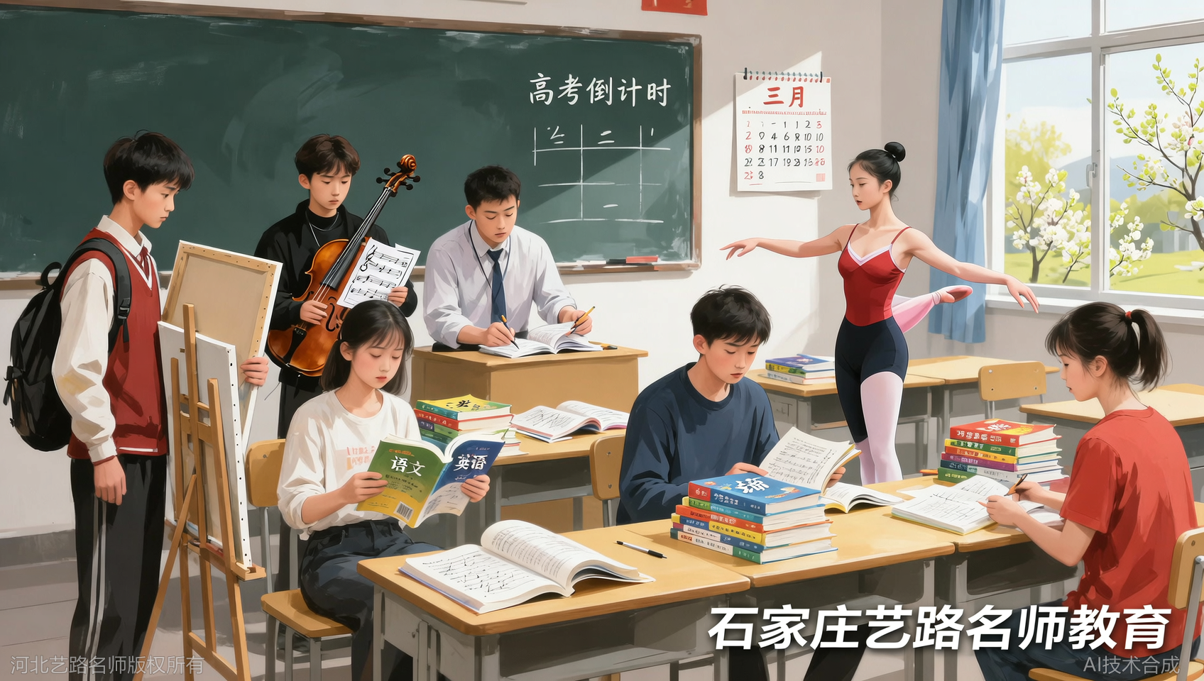 河北省艺术生文化课集训，河北艺路名师的&ldquo;985&rdquo;教学密码是什么？