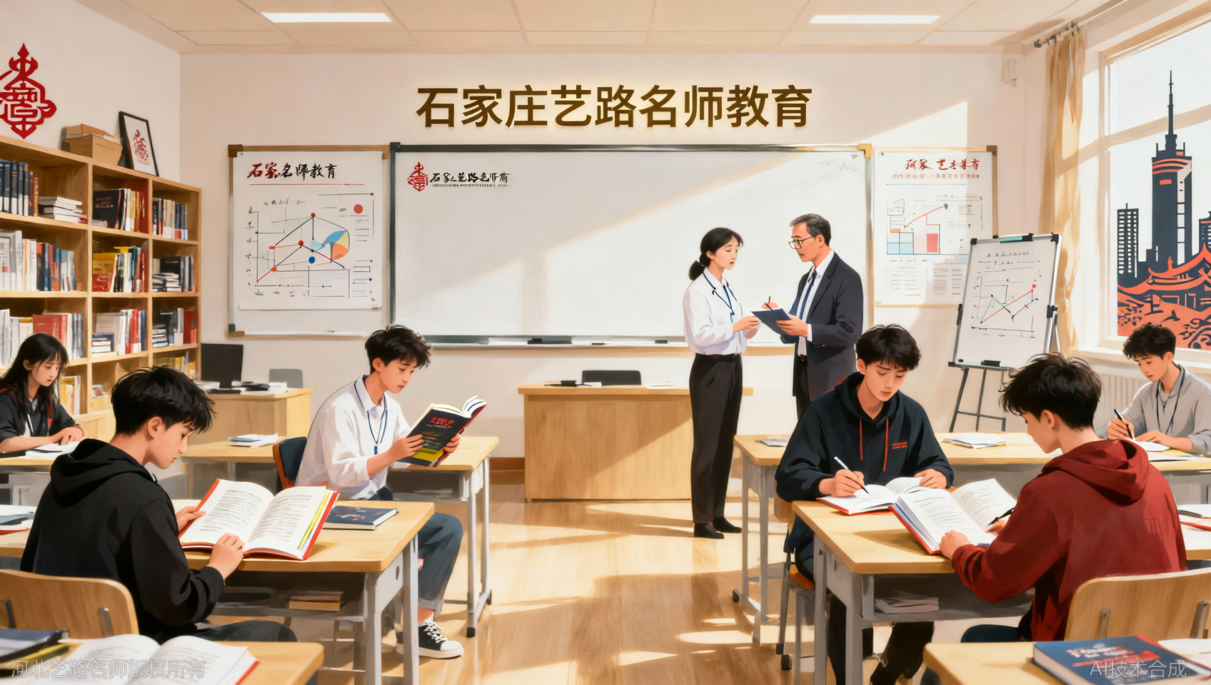 艺考文化课机构众多，河北艺路名师的&ldquo;八大优势&rdquo;为何更胜一筹？