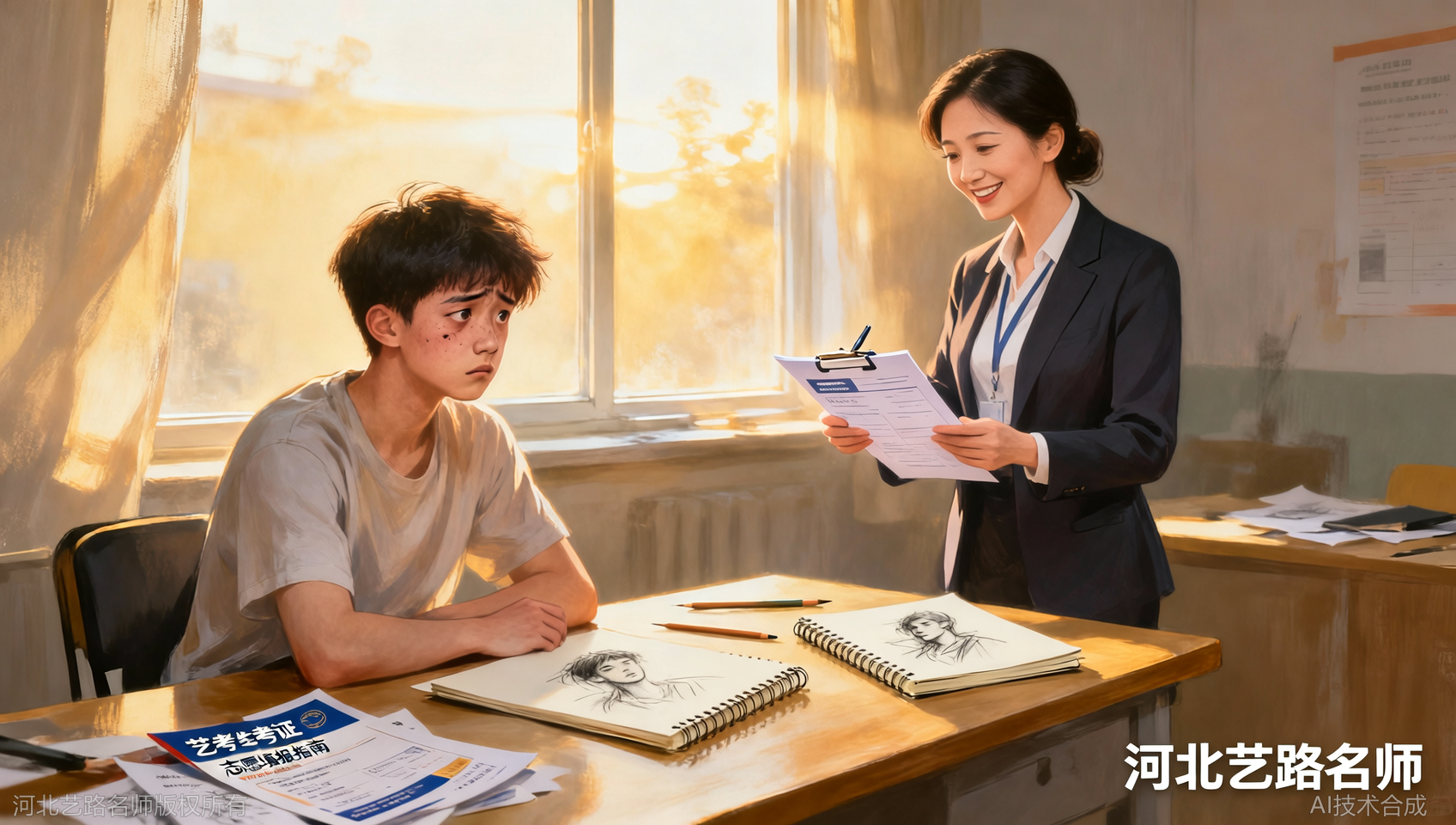 艺考结束了，但河北艺路名师对你的职业规划关怀还在继续