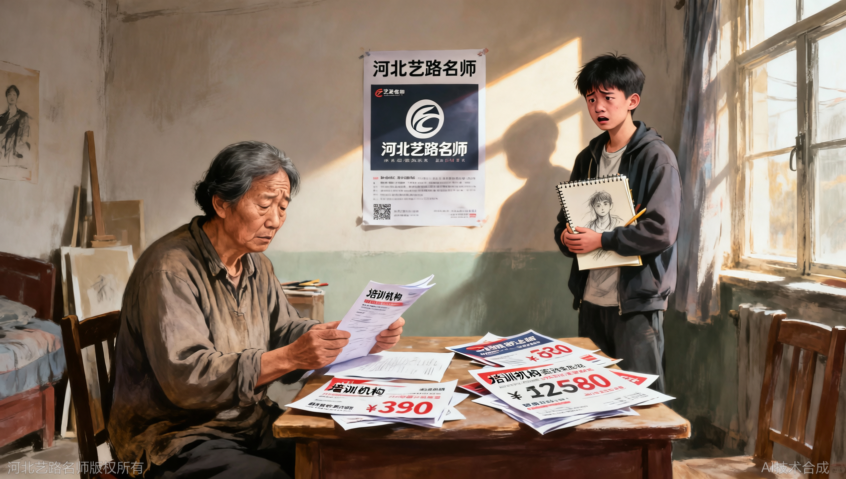艺考集训动不动就十几万，河北艺路名师的性价比如何体现？