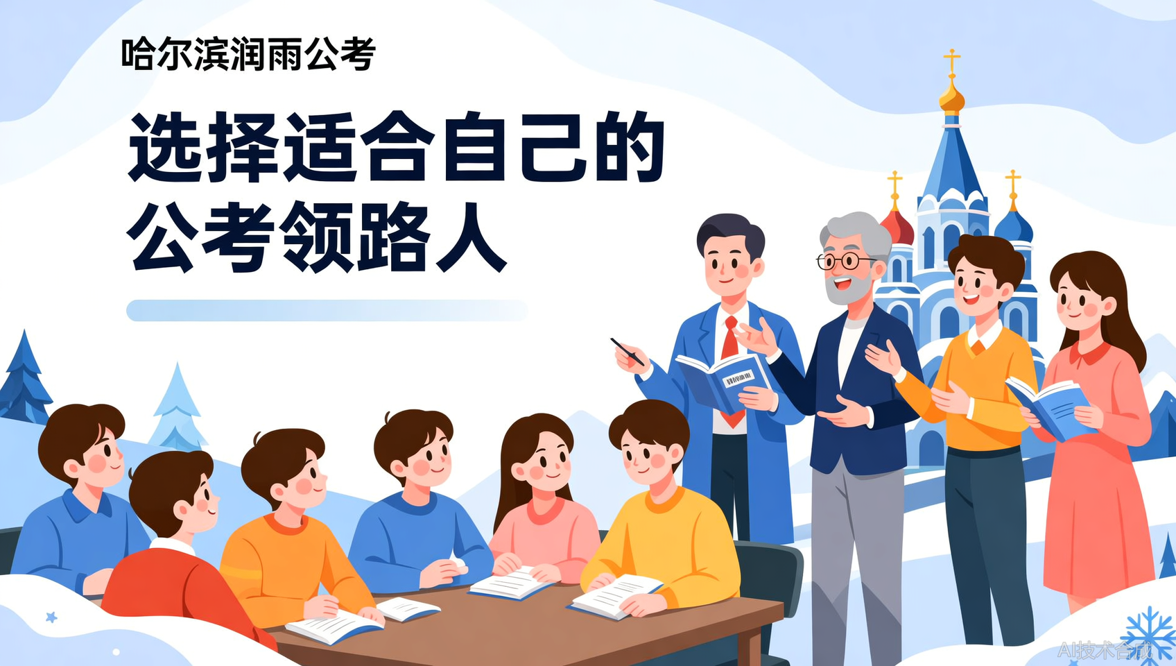 哈尔滨润雨公考师资大公开：申论初昕、判断张颖&hellip;你选谁？