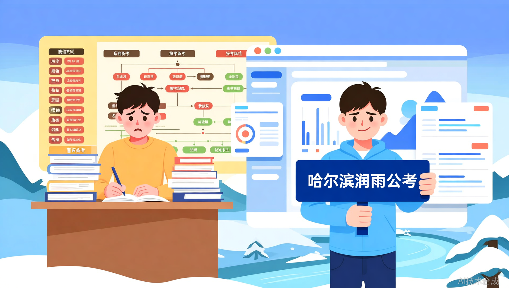 别再让&ldquo;选岗失误&rdquo;辜负你的努力&mdash;&mdash;哈尔滨润雨公考数据加持
