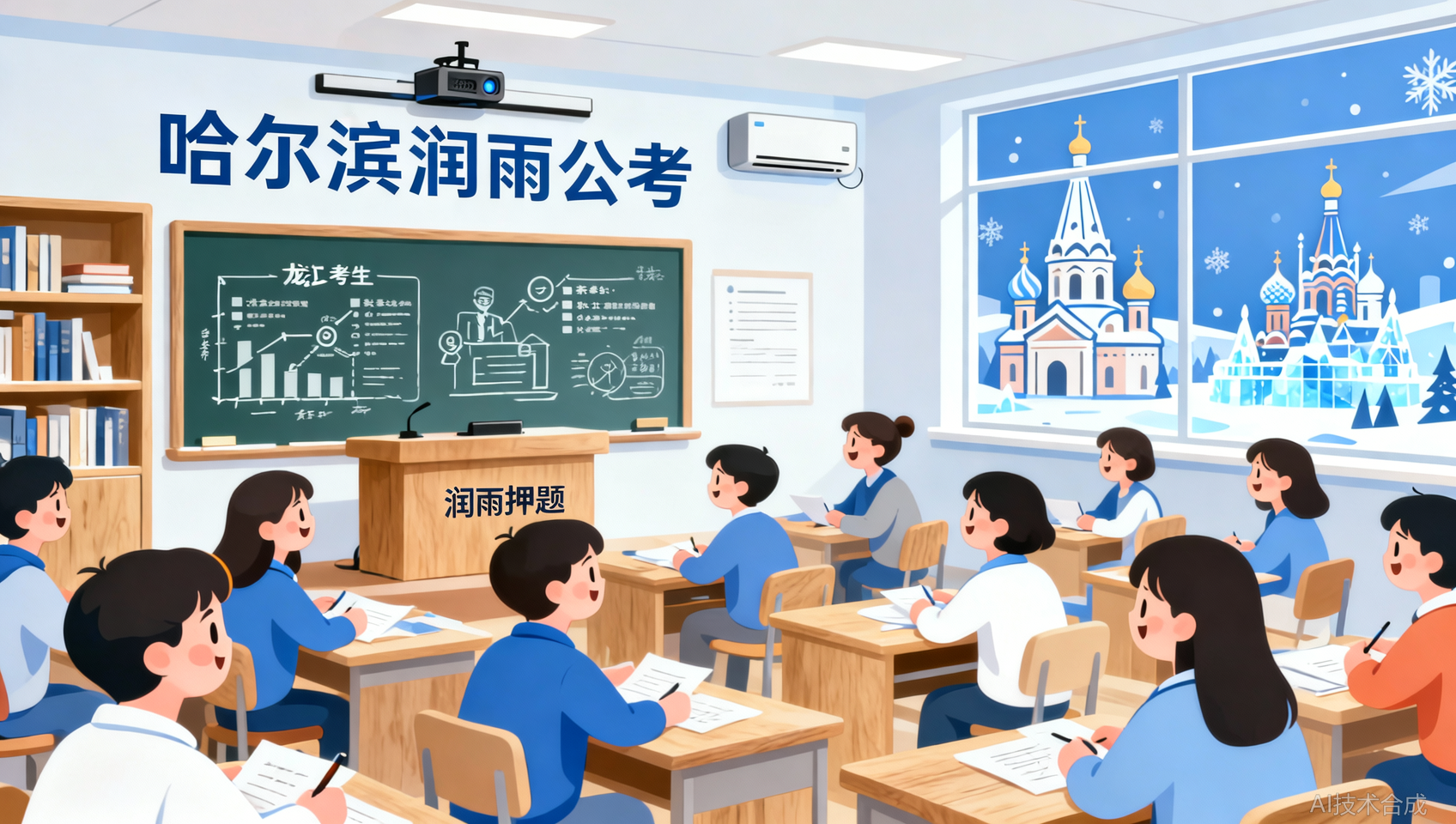 龙江考生口口相传的&ldquo;润雨押题&rdquo;真的准吗？本土教研底蕴